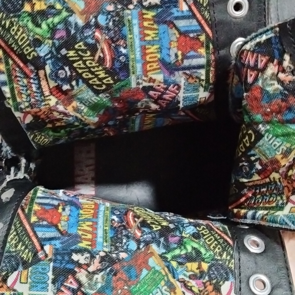 Marvel Advengers boots!